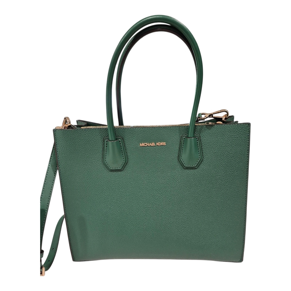 Michael Kors Forest Green Satchel